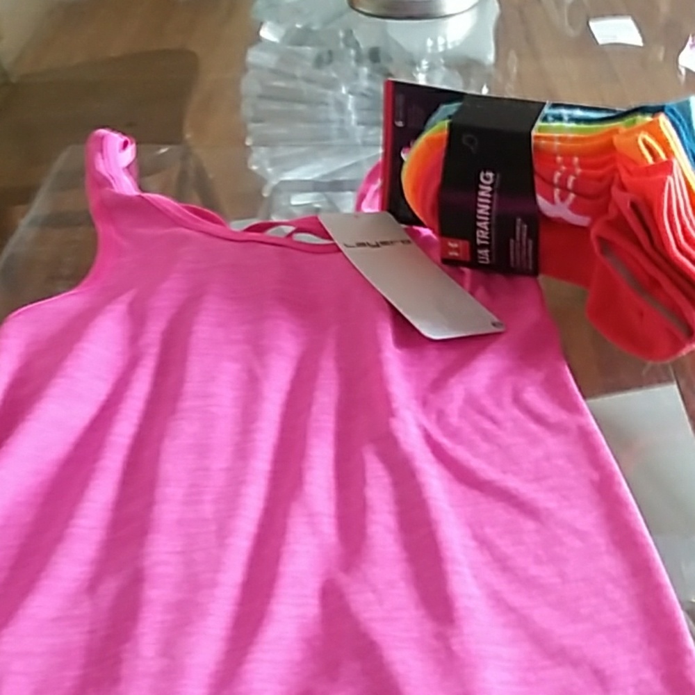 Tanks and socks